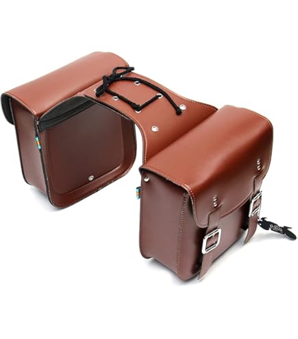 Amazon | バイク サイドバッグ 防水 2個セット 黒 ツールバッグ